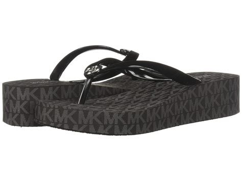 michael kors bedford flip flops.